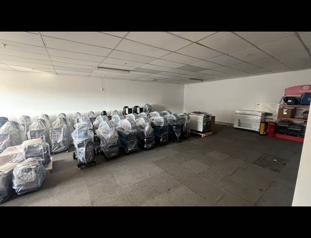 2,169M² WAREHOUSE TO LET IN SPARTAN